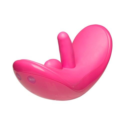 iRide Hands-Free Clit Stimulating Vibrator in Pink