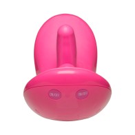 iRide Hands-Free Clit Stimulating Vibrator in Pink