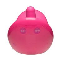 iRide Hands-Free Clit Stimulating Vibrator in Pink