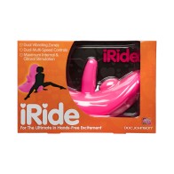 iRide Vibrador Estimulante de Clítoris Manos Libres en Rosa