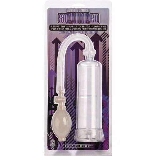 So Pumped Penis Pump for Effective Male Enhancement