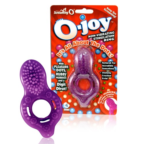 Screaming O O-Joy Anillo para el Pene - Púrpura