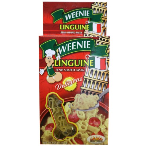 Pasta Weenie Linguine Divertida