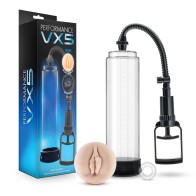 Sistema de Bomba de Mejora Masculina Performance VX5 | Bomba de Vacío para Pene