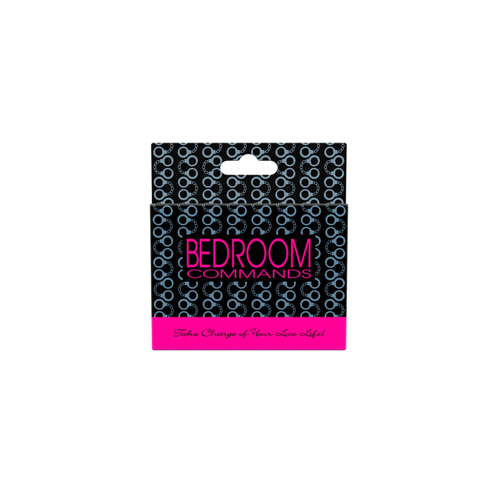 Bedroom Commands Game - Fun Couples Card Game