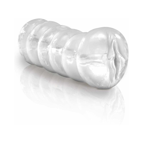 PDX Clear-Leader Snatch Vaginal Stroker for Enhanced Pleasure