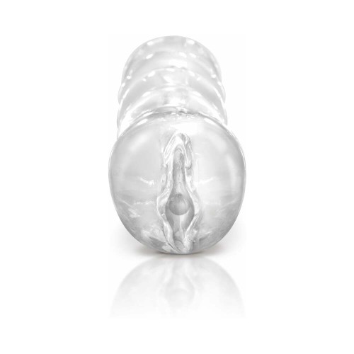 Stroker Vaginal PDX Clear-Leader para Mayor Placer