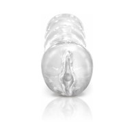 PDX Clear-Leader Snatch Vaginal Stroker for Enhanced Pleasure