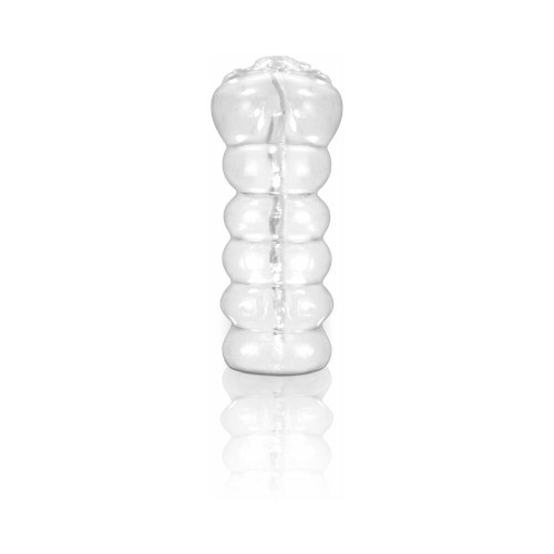 Stroker Vaginal PDX Clear-Leader para Mayor Placer