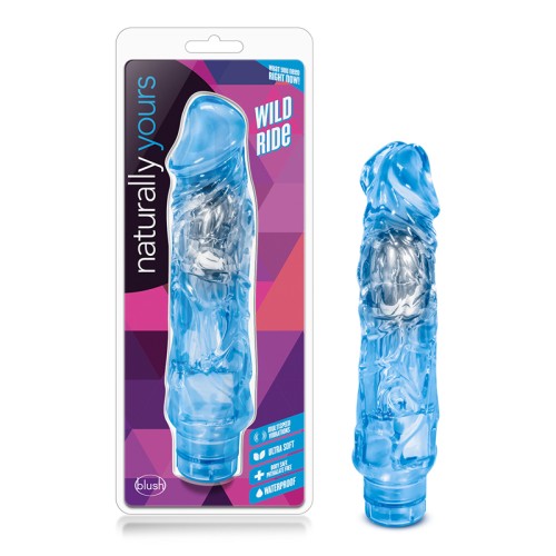 Naturally Yours Wild Ride Realistic Vibrating Dildo for Thrilling Pleasure