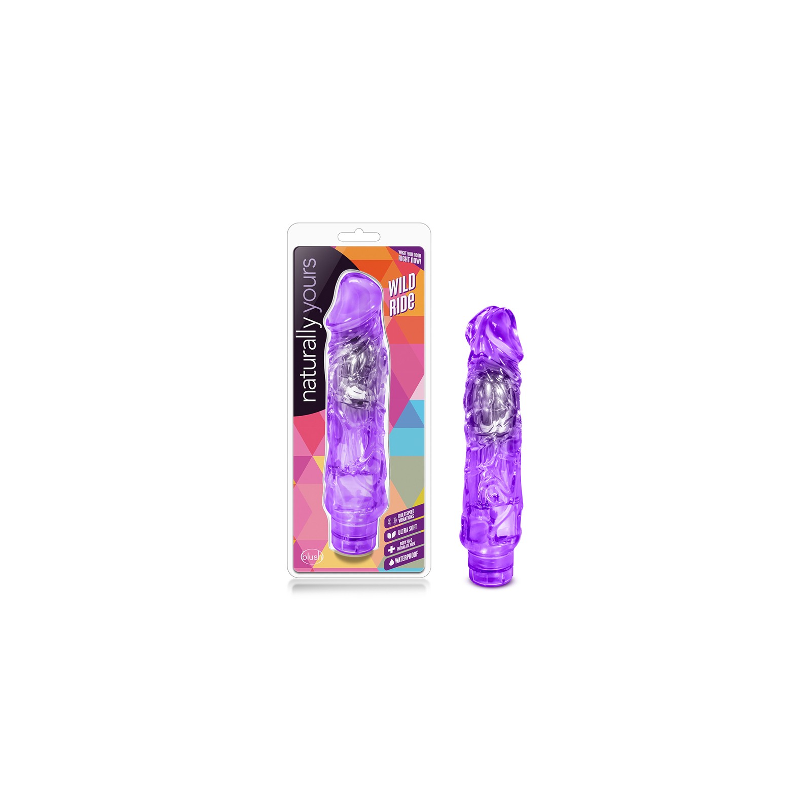 Wild Ride Vibrator for Realistic Experiences