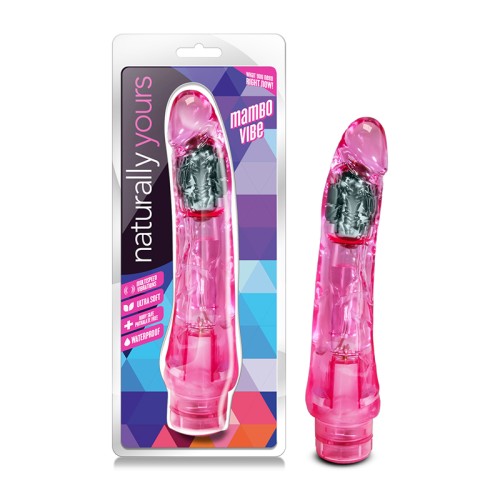 Naturally Yours Mambo Vibe Realistic Vibrator 9 in.