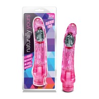 Naturally Yours Mambo Vibe Realistic Vibrator 9 in.