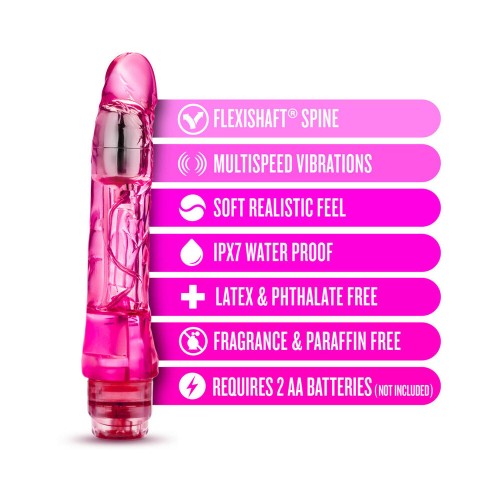 Naturally Yours Mambo Vibe Realistic Vibrator 9 in.