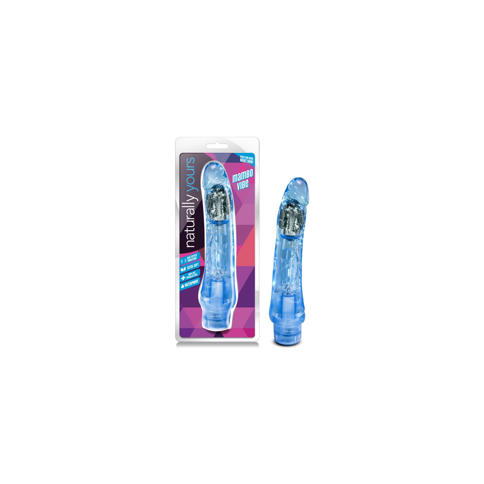 Mambo Vibe - Dildo Vibrador de 9 Pulgadas