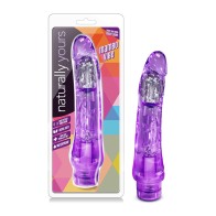 Naturally Yours Realistic 9 Inch Vibrating Dildo