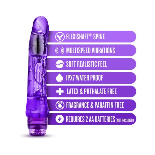 Naturally Yours Realistic 9 Inch Vibrating Dildo