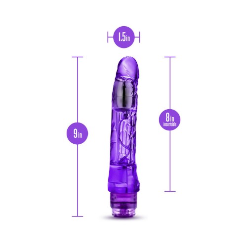 Naturally Yours Realistic 9 Inch Vibrating Dildo