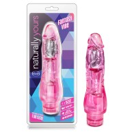 Naturally Yours Fantasy Vibe Realistic Vibrating Dildo