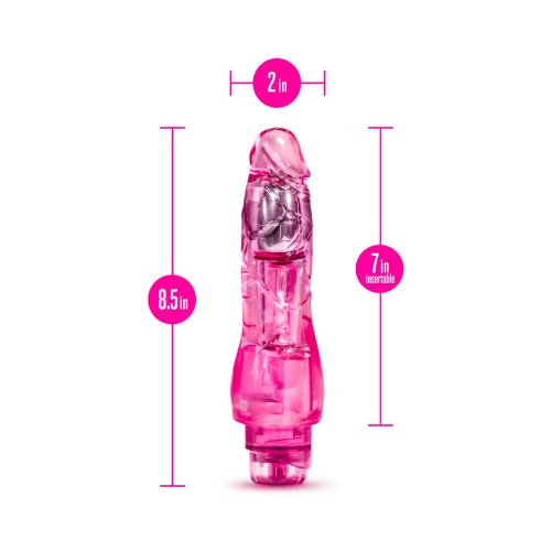 Naturally Yours Fantasy Vibe Realistic Vibrating Dildo