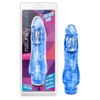 Naturally Yours 8.5 in. Vibrating Dildo