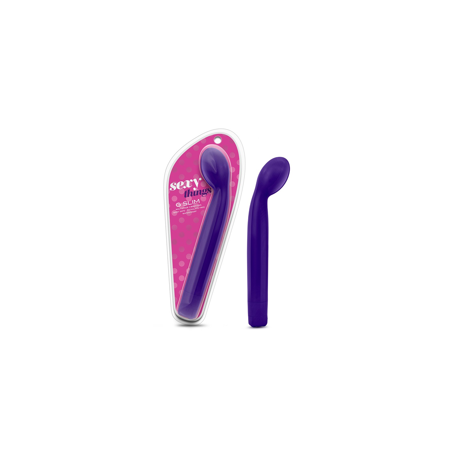 Blush Novelties Slim Multispeed G-Spot Vibrator