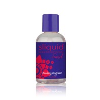 Lubricante con Sabor a Fresa y Granada Sliquid Swirl para Placer