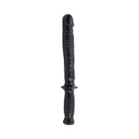 El Manhandler Dildo Negro de PVC