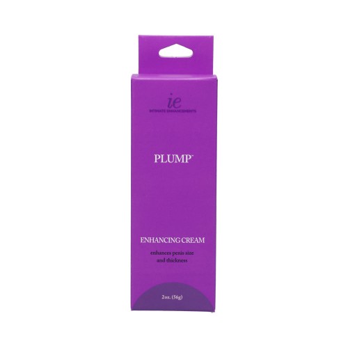 Crema para Aumento Plump para Hombres 2 oz - Mejora tu Placer