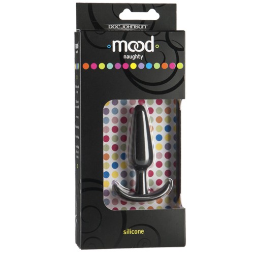 Mood - Travieso - Pequeño Plug Anal de Silicona Negra