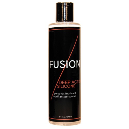 Fusion Deep Action Silicone Lubricant for Anal Pleasure