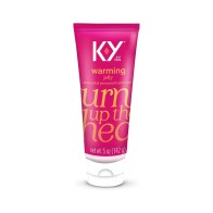 K-Y Jelly Personal Lubricante Calentador 5oz