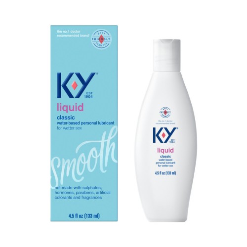 Lubricante Personal K-Y Clásico a Base de Agua