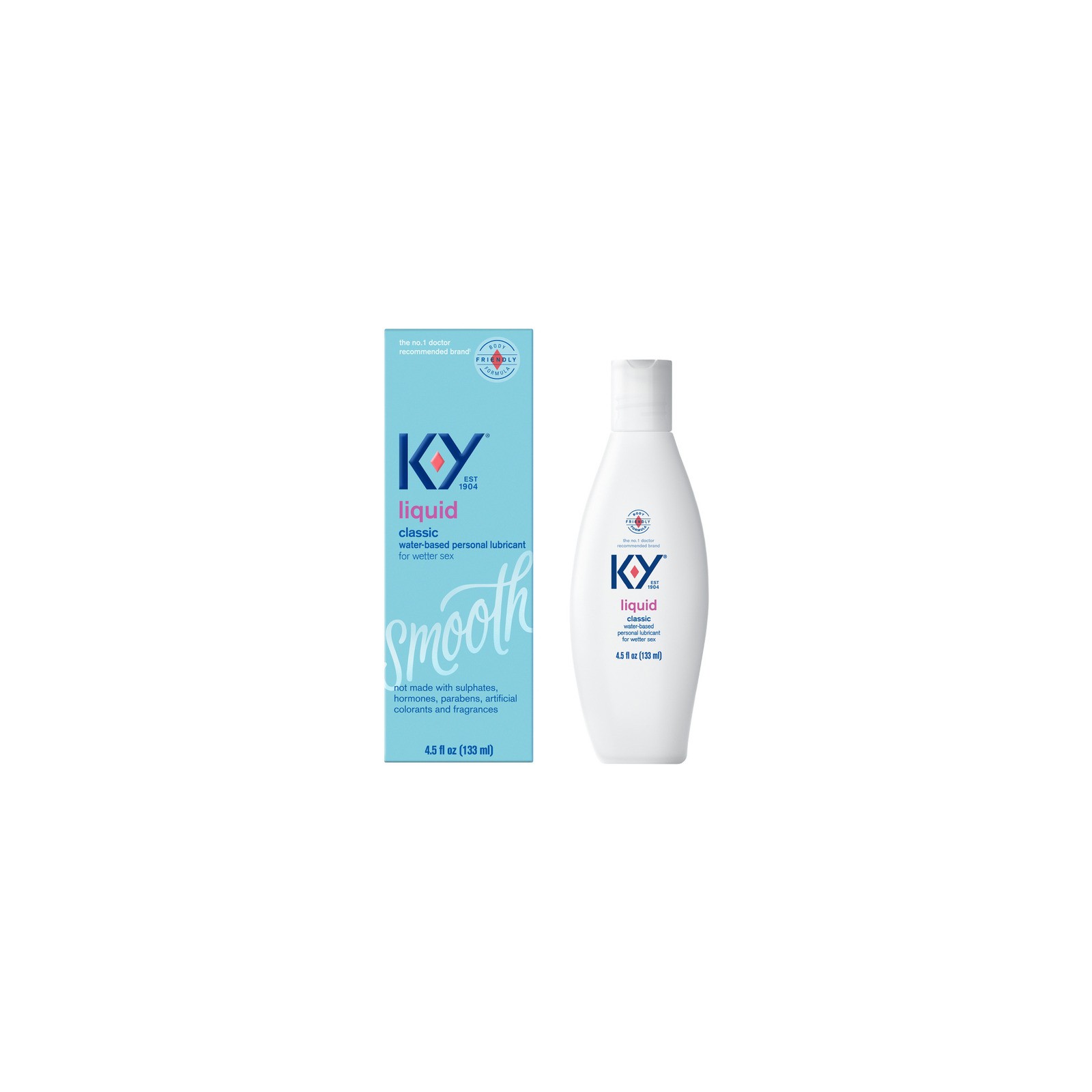 K-Y Classic Water-Based Personal Lubricant