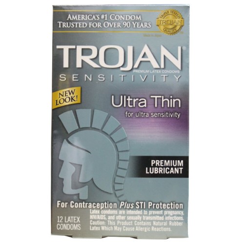 Trojan Sensitivity Ultra Thin Condoms