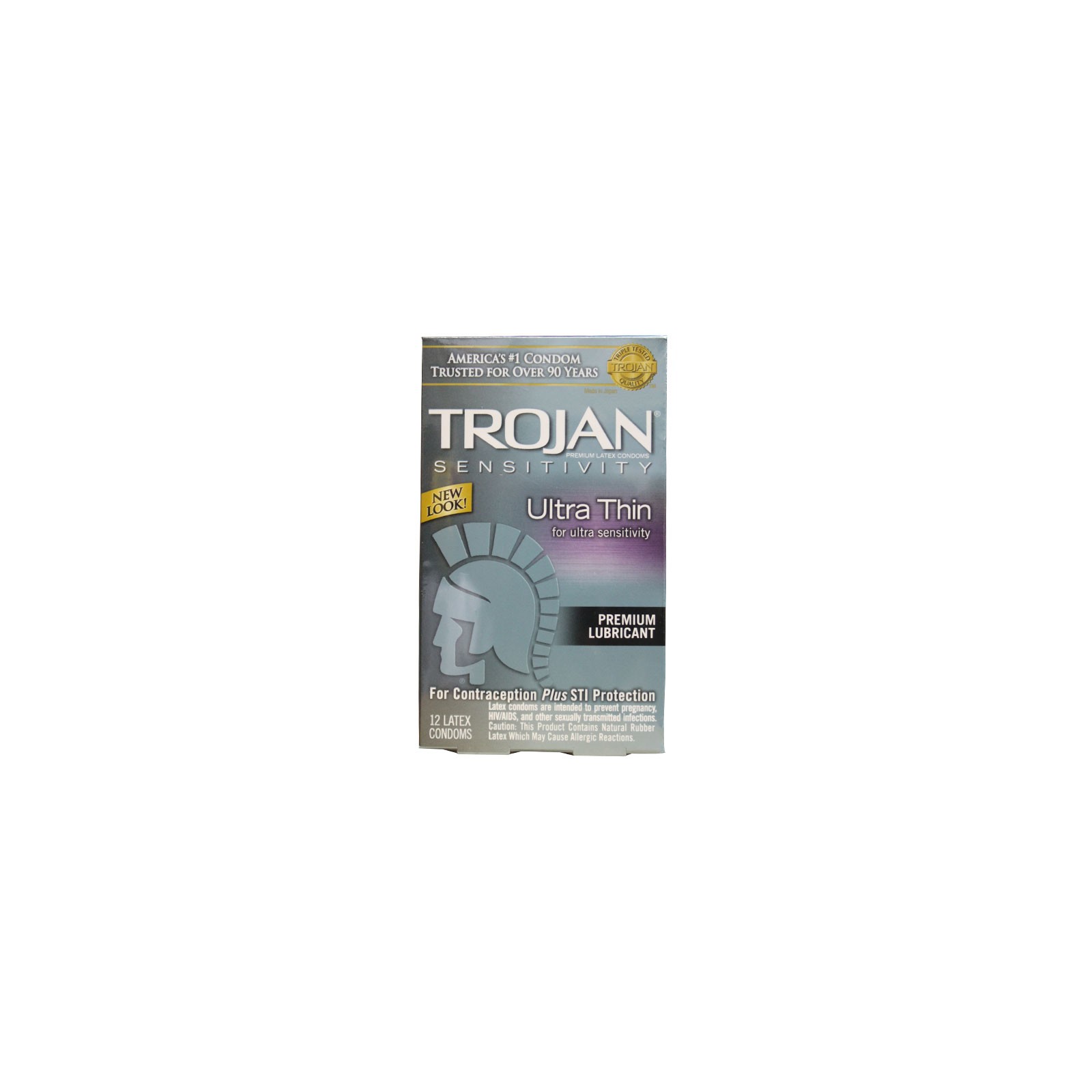 Trojan Sensitivity Ultra Thin Condoms