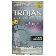 Condones Trojan Sensitivity Ultra Thin