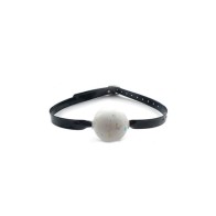 KinkLab Jawbreaker Ball Gag Black