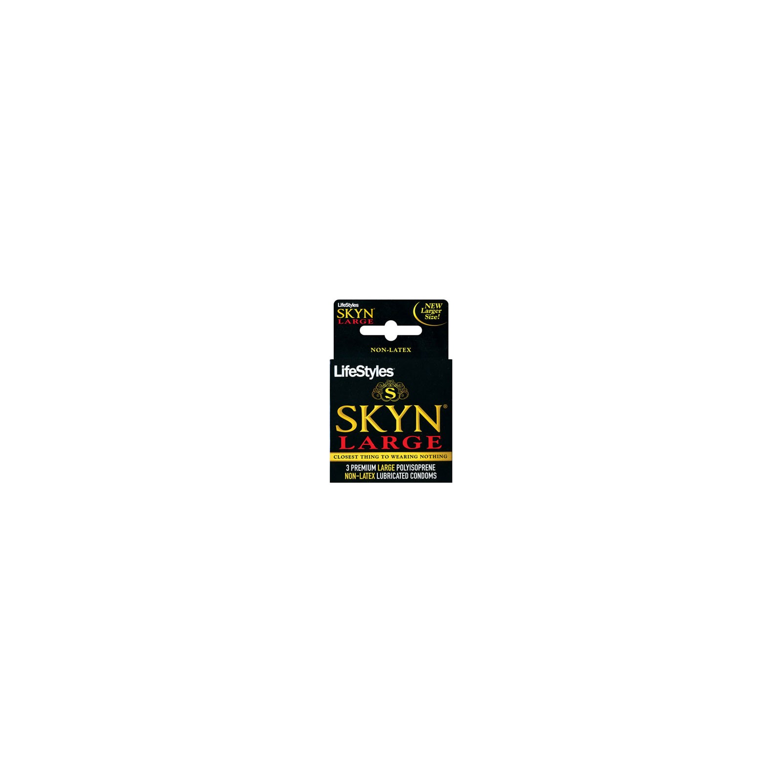 Condones Lifestyles SKYN Large de Poliisopreno 3-Pack