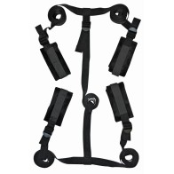 5-Piece Adjustable Bed Bondage Restraint Kit