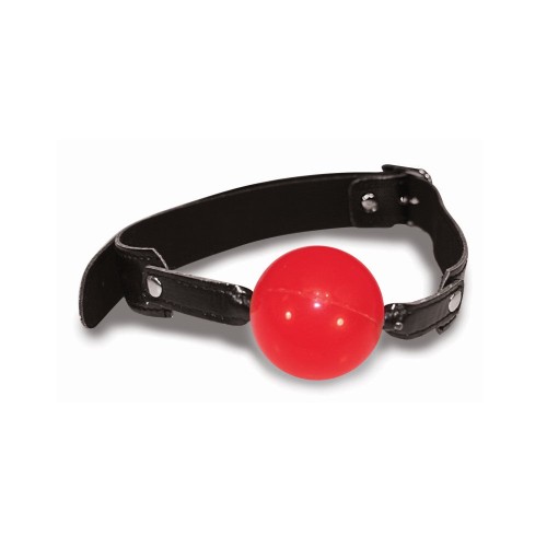 Sportsheets Red Adjustable Ball Gag