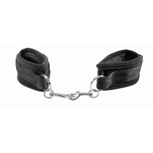 Sportsheets Sex & Mischief Beginner's Handcuffs Black