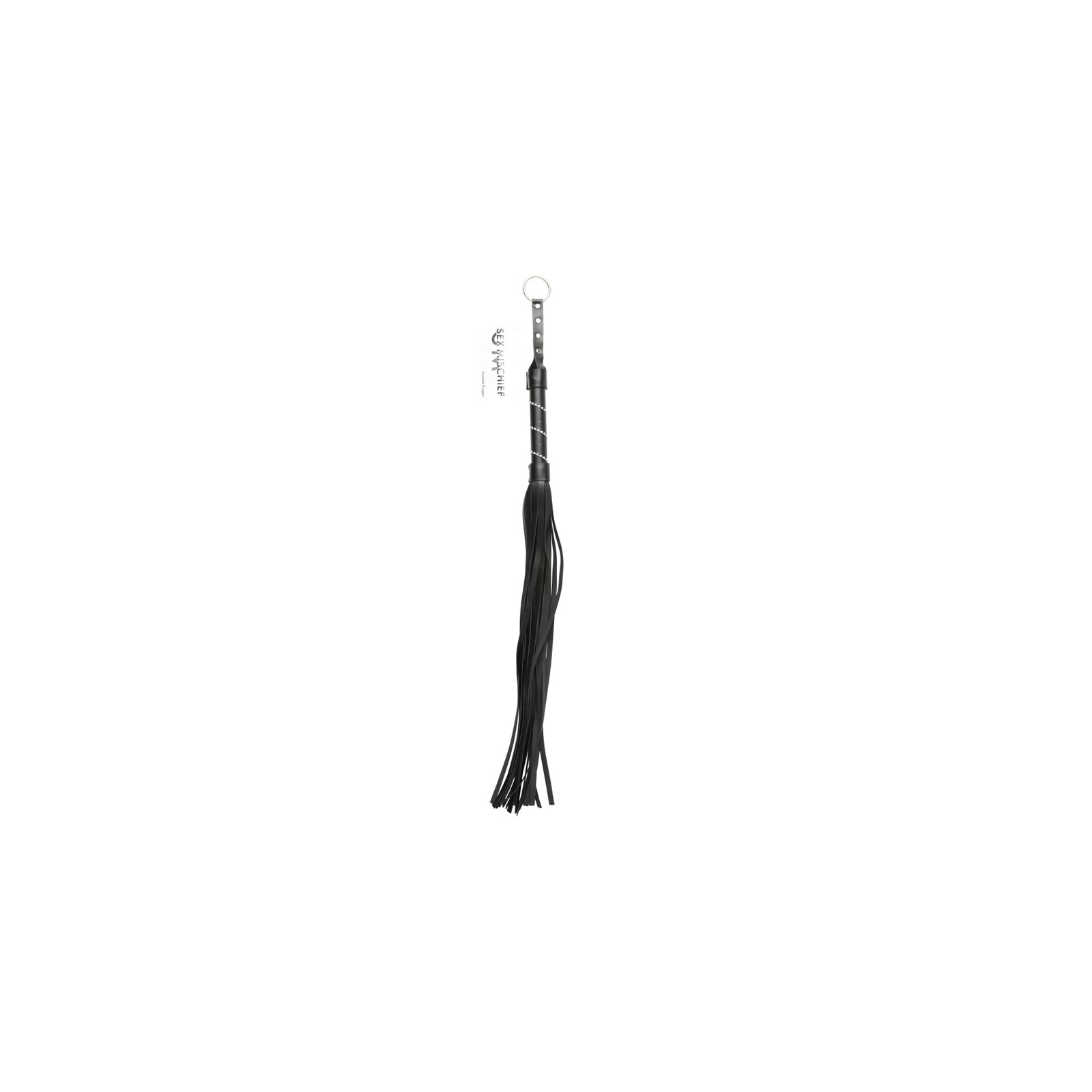 Sportsheets Jeweled Flogger Black