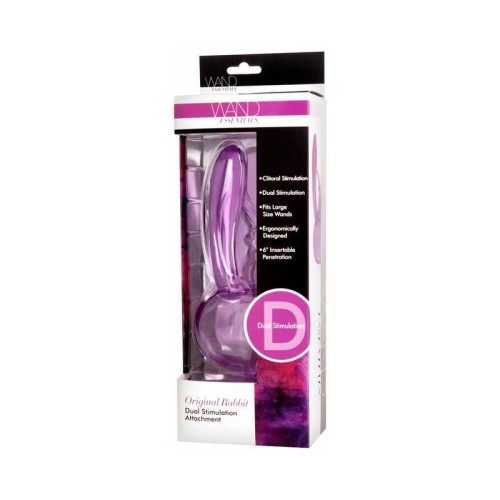 Wand Essentials Rabbit Attachment for Enhanced Pleasure