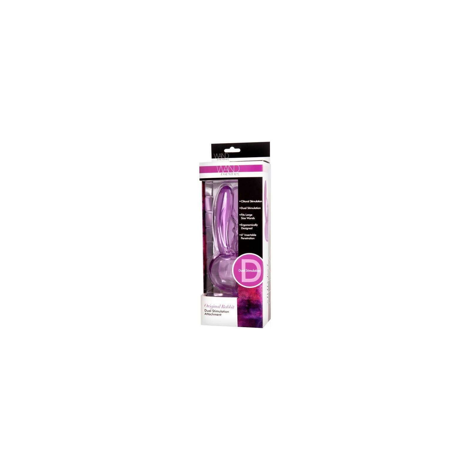 Wand Essentials Rabbit Attachment for Enhanced Pleasure