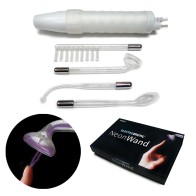 Kit de Electrosexo KinkLab Neon Wand para Sensaciones Emocionantes