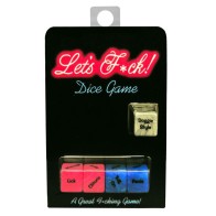 Let's F*ck Dice Game - Exciting Couple's Game