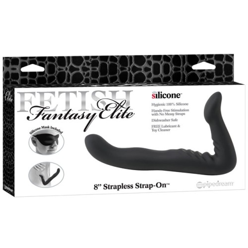 Pipedream Fetish Fantasy Elite Dildo Strapless Negro