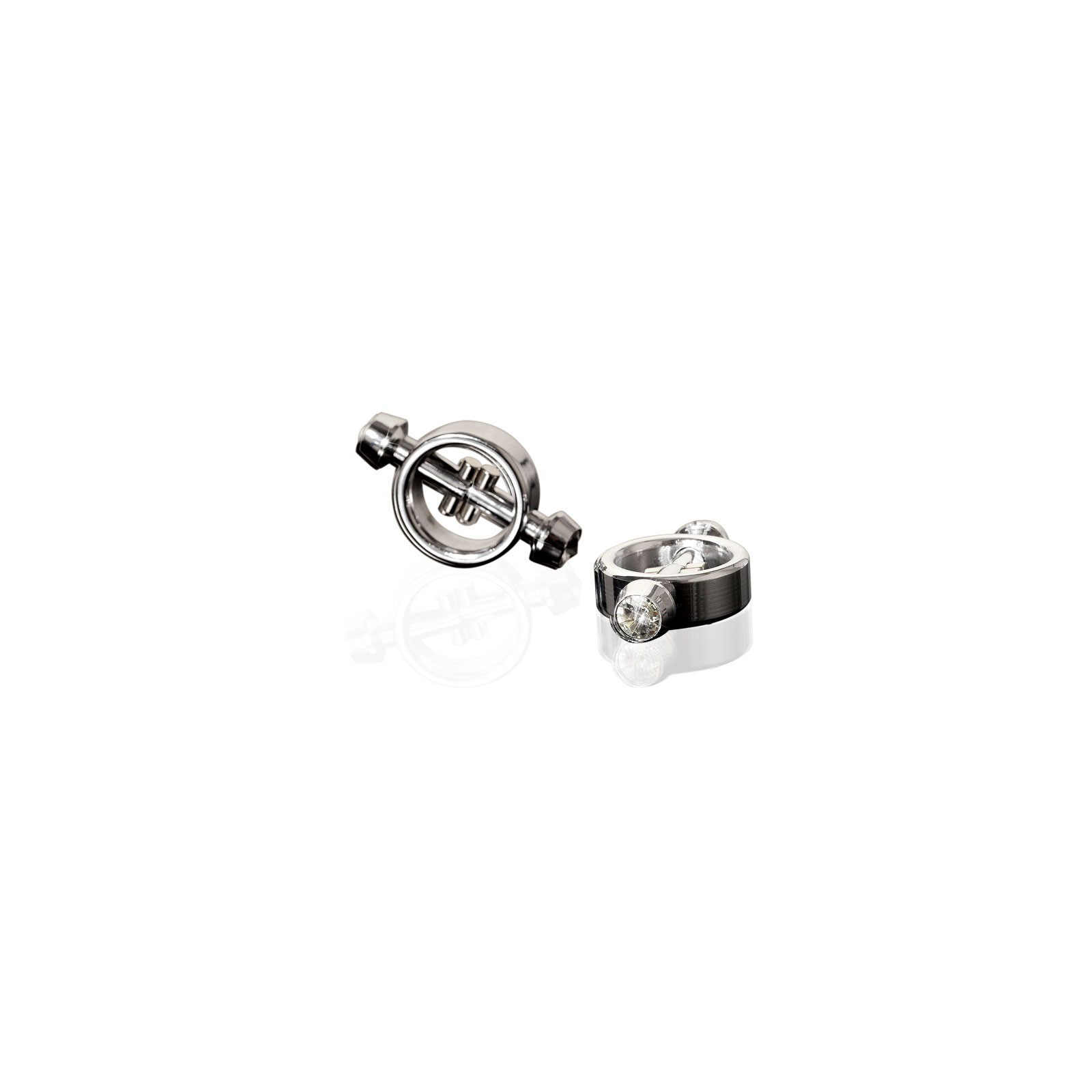 Pipedream Metal Worx Magnetic Nipple Clamps