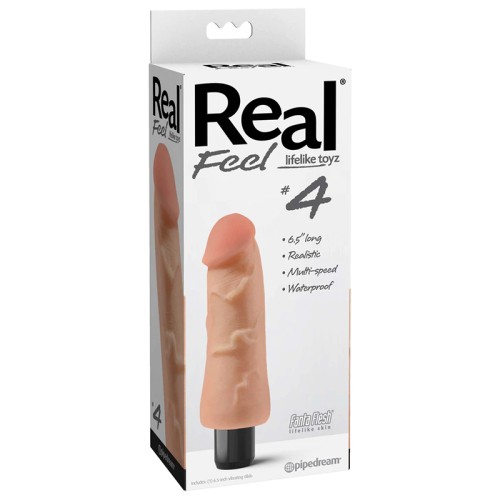 Dildo Vibrante Realista Pipedream 6.5in Beige